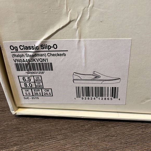 Ralph Steadman Slip On Vans Brand New - Picture 5 of 7